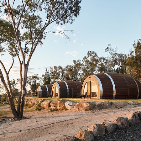 Barrel View Luxury Cabins Ballandean Dış mekan fotoğraf