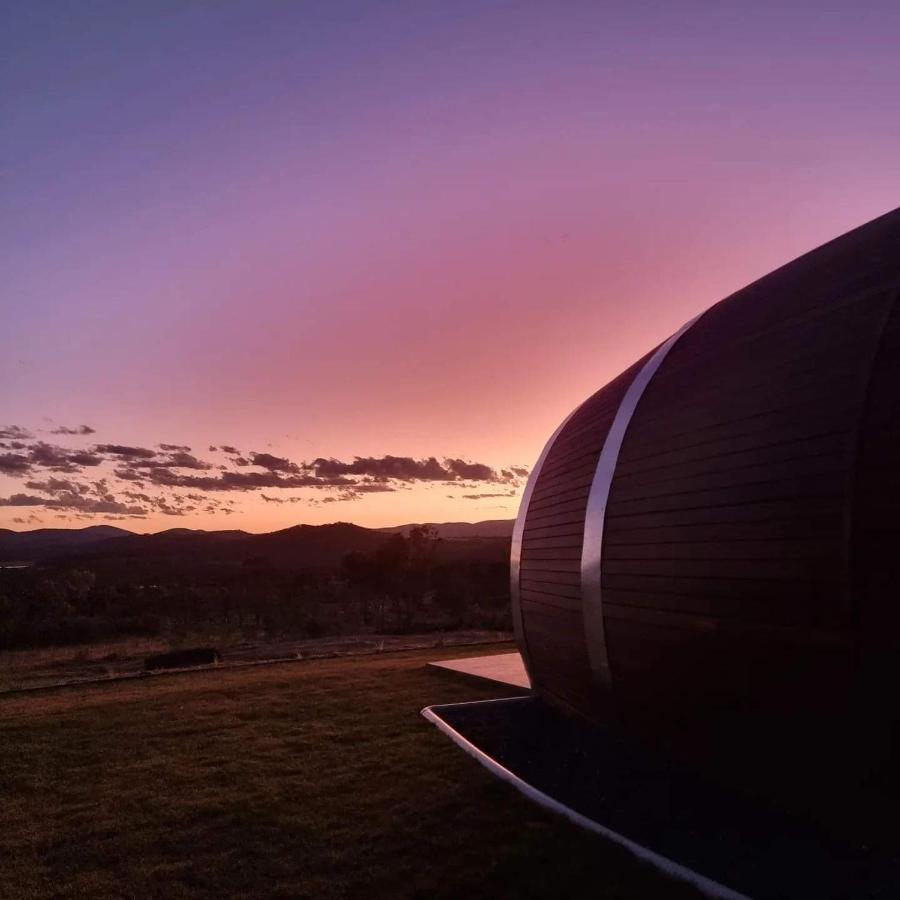 Barrel View Luxury Cabins Ballandean Dış mekan fotoğraf
