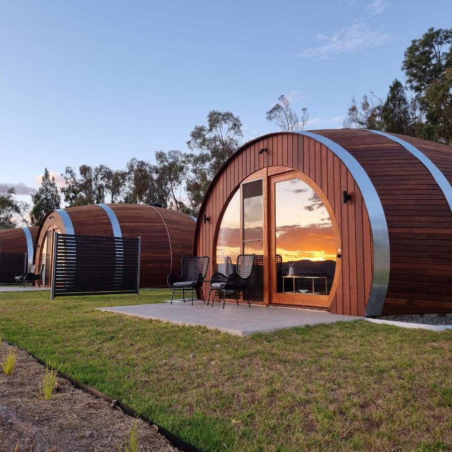 Barrel View Luxury Cabins Ballandean Dış mekan fotoğraf