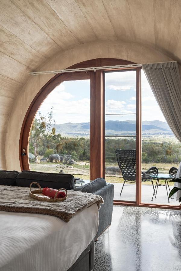Barrel View Luxury Cabins Ballandean Dış mekan fotoğraf