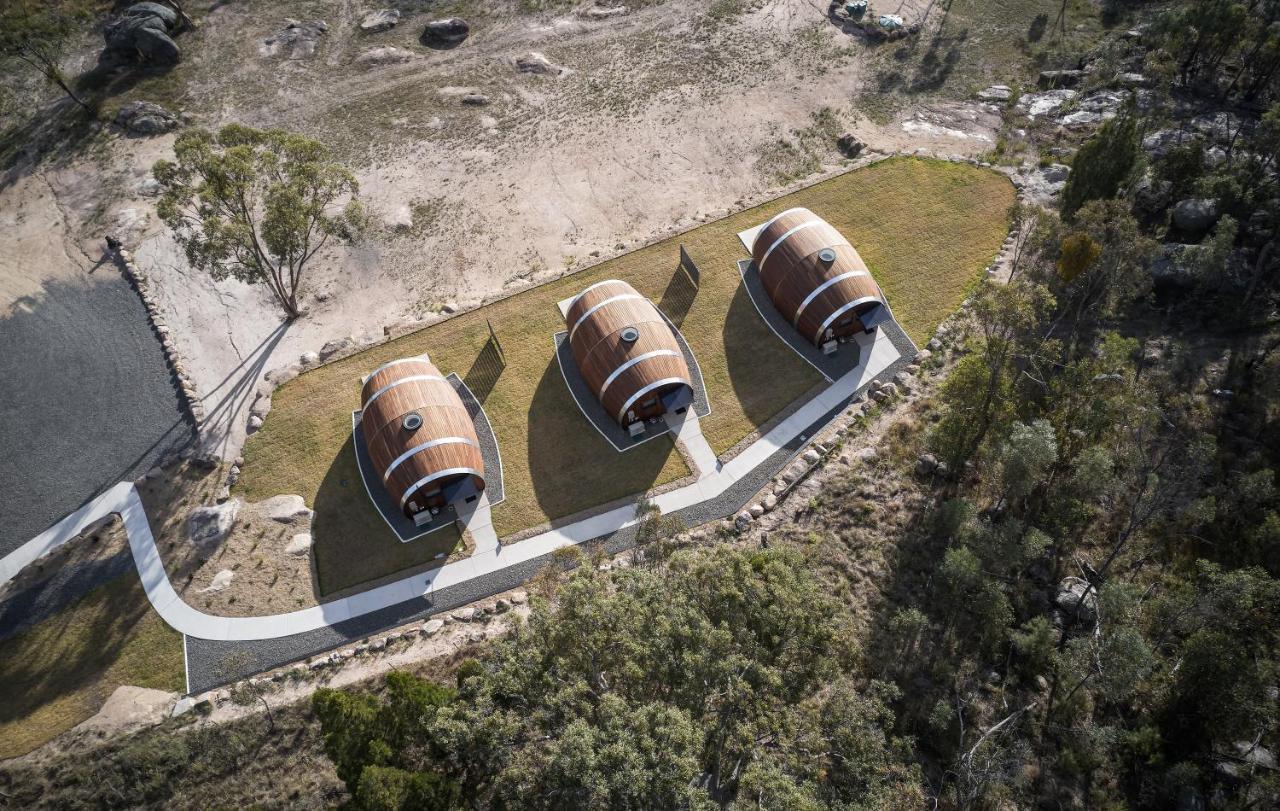 Barrel View Luxury Cabins Ballandean Dış mekan fotoğraf