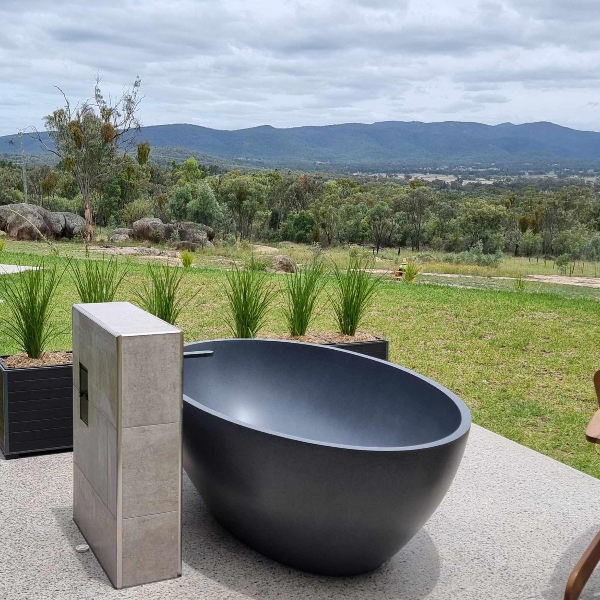 Barrel View Luxury Cabins Ballandean Dış mekan fotoğraf