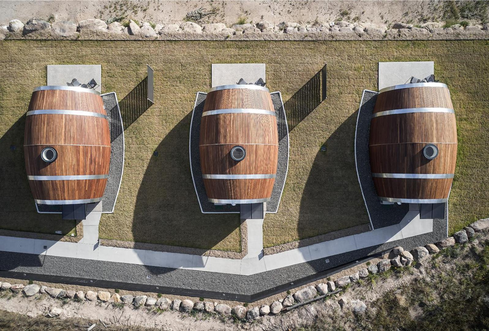Barrel View Luxury Cabins Ballandean Dış mekan fotoğraf